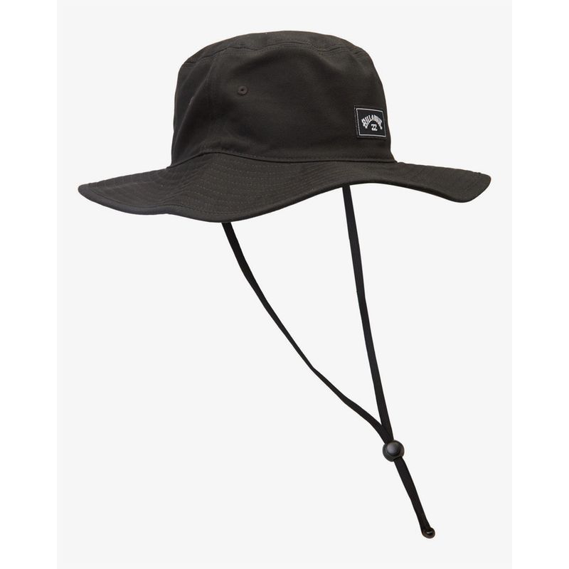 Sombrero-Para-Hombre-Big-John-Surf-Safari-Hat-Negro-Billabong