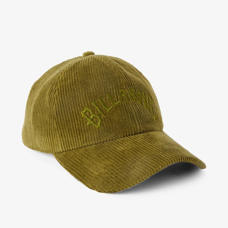 Gorra-Para-Mujer-Dad-Cap-Verde-Billabong