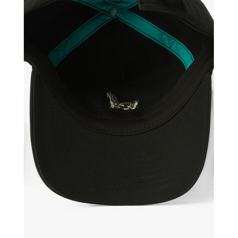 Gorra-Para-Niño--Grom-Snapback-Negro-Billabong