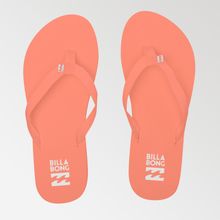 Sandalia Para Mujer Nalu Rojo Billabong