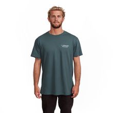 Polo Básico Para Hombre Manga Corta La Herradura Azul Billabong