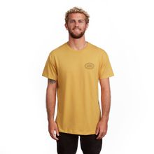 Polo Básico Para Hombre Manga Corta Cabo Blanco Amarillo Billabong