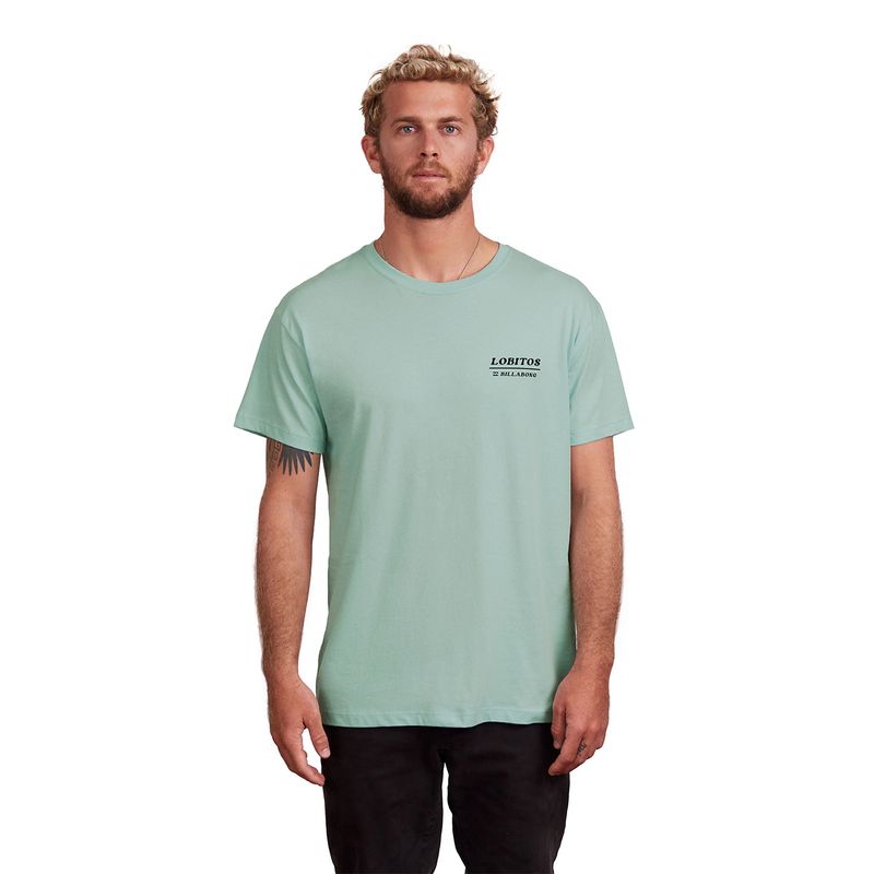 Polo-Basico-Para-Hombre-Manga-Corta-Lobitos-Celeste-Billabong
