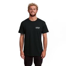 Polo Básico Para Hombre Manga Corta Lobitos Negro Billabong