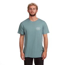 Polo Básico Para Hombre Manga Corta Cabo Blanco Azul Billabong