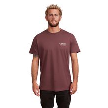 Polo Básico Para Hombre Manga Corta La Herradura Morado Billabong