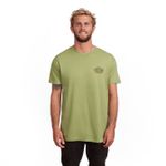 Polo-Basico-Para-Hombre-Manga-Corta-Pico-Alto-Verde-Billabong