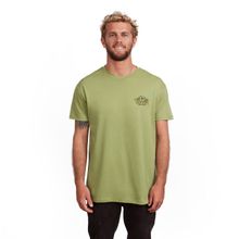 Polo Básico Para Hombre Manga Corta Pico Alto Verde Billabong