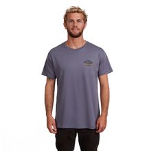 Polo Básico Para Hombre Manga Corta Pico Alto Morado Billabong