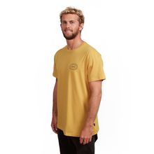 Polo Básico Para Hombre Manga Corta Cabo Blanco Amarillo Billabong