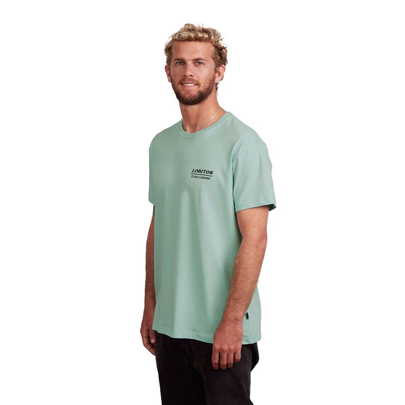 Polo-Basico-Para-Hombre-Manga-Corta-Lobitos-Celeste-Billabong