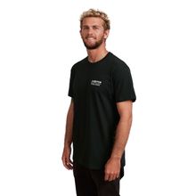 Polo Básico Para Hombre Manga Corta Lobitos Negro Billabong