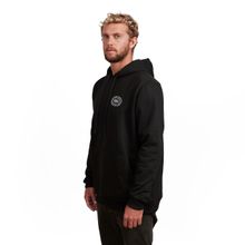 Polera Hoodie Para Hombre Manga Larga Cabo Blanco Negro Billabong