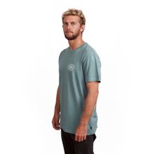 Polo Básico Para Hombre Manga Corta Cabo Blanco Azul Billabong