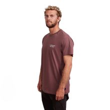 Polo Básico Para Hombre Manga Corta La Herradura Morado Billabong