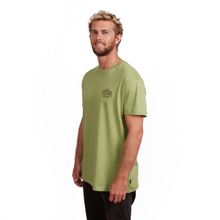 Polo Básico Para Hombre Manga Corta Pico Alto Verde Billabong