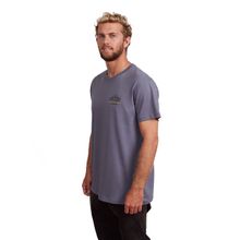 Polo Básico Para Hombre Manga Corta Pico Alto Morado Billabong