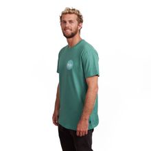 Polo Básico Para Hombre Manga Corta Chicama Turquesa Billabong