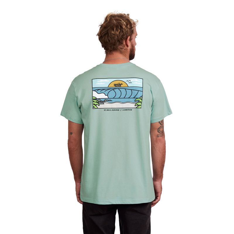 Polo-Basico-Para-Hombre-Manga-Corta-Lobitos-Celeste-Billabong