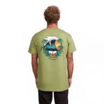 Polo-Basico-Para-Hombre-Manga-Corta-Pico-Alto-Verde-Billabong