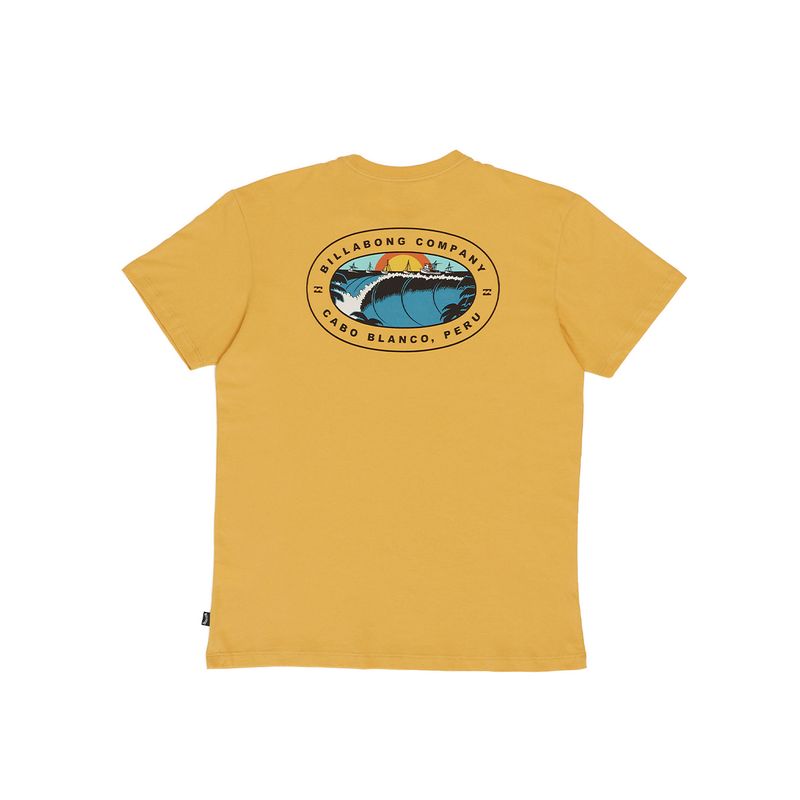 Polo-Basico-Para-Hombre-Manga-Corta-Cabo-Blanco-Amarillo-Billabong