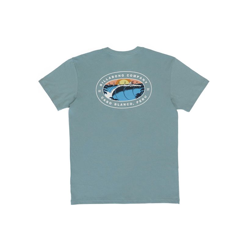 Polo-Basico-Para-Hombre-Manga-Corta-Cabo-Blanco-Azul-Billabong