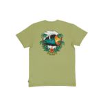 Polo-Basico-Para-Hombre-Manga-Corta-Pico-Alto-Verde-Billabong