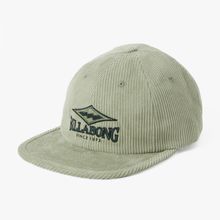 Gorra Para Hombre Bad Dogbong Days Strapback Verde Billabong