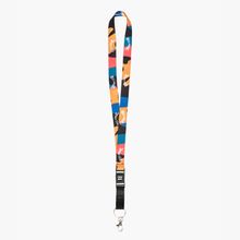 Lanyard Para Hombre Looper Multicolor Billabong