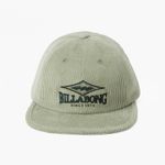 Gorra-Para-Hombre-Bad-Dogbong-Days-Strapback-Verde-Billabong