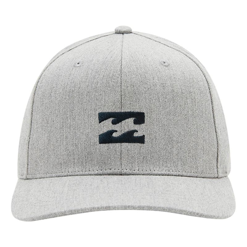 Gorra-Para-Hombre-All-Day-Snapback-Gris-Billabong