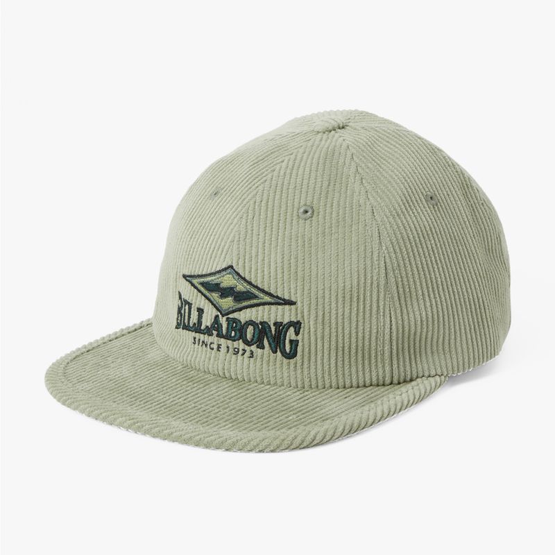 Gorra-Para-Hombre-Bad-Dogbong-Days-Strapback-Verde-Billabong