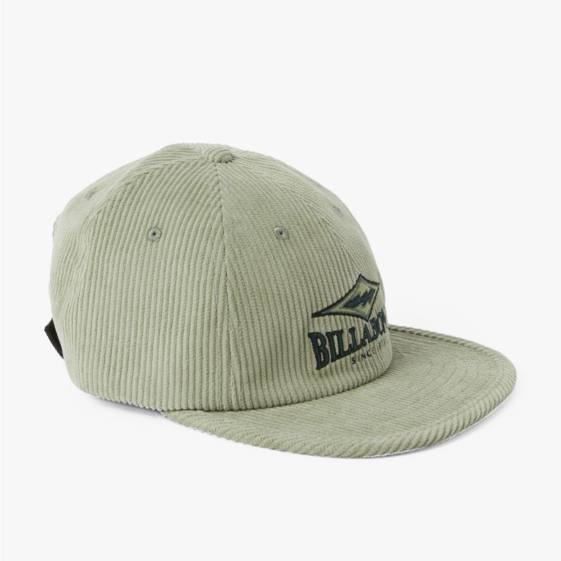 Gorra-Para-Hombre-Bad-Dogbong-Days-Strapback-Verde-Billabong