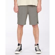 Short Para Hombre Crossfire Elastic Gris Billabong