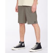 Short Para Hombre Crossfire Elastic Gris Billabong