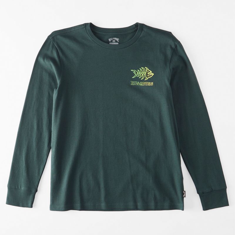 Polo-Para-Niño-Manga-Larga-Sharky-Verde-Billabong