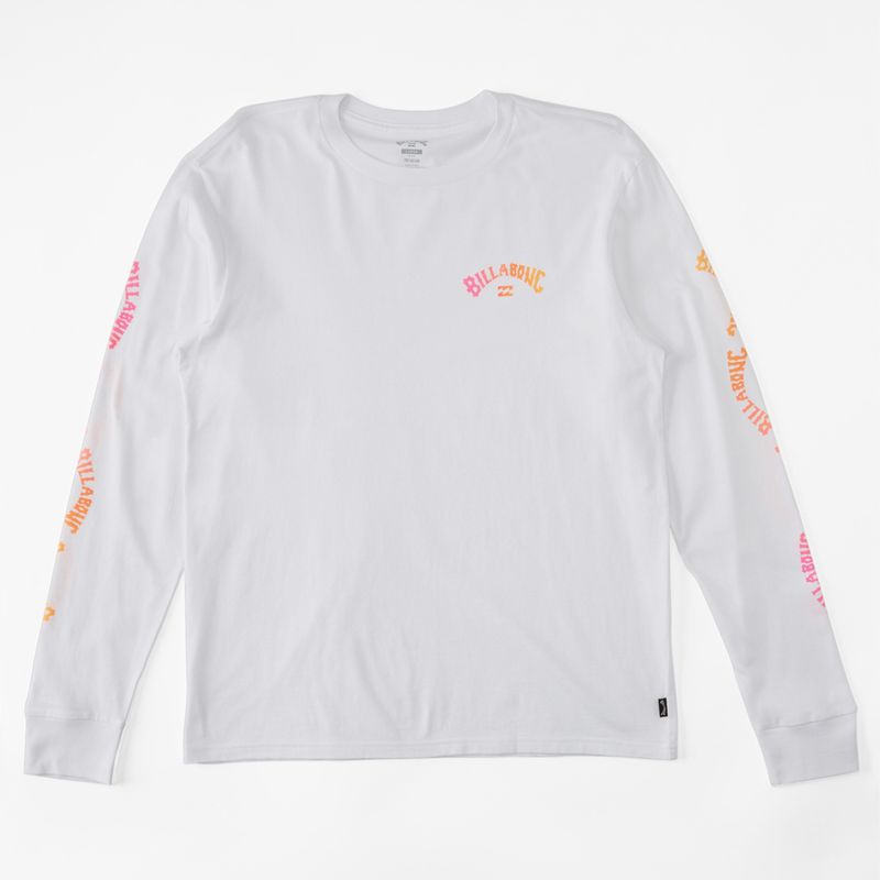 Polo-Para-Niño-Manga-Larga-Snaking-Arches-Blanco-Billabong