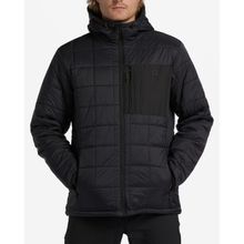 Casaca Para Hombre  Journey Puffer Jacket Negro Billabong