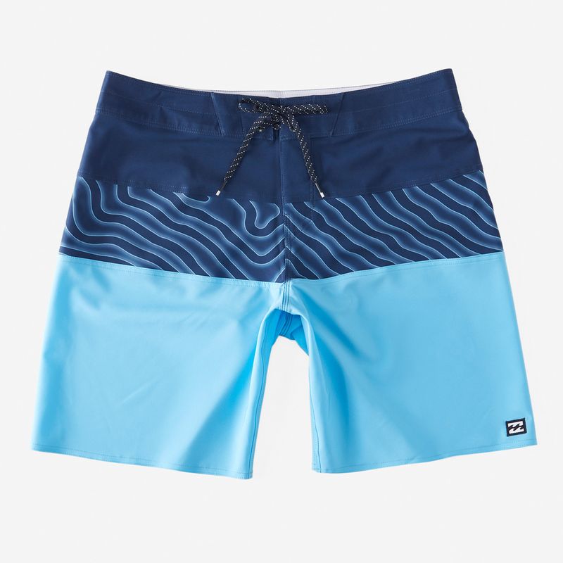 Ropa-De-Baño-Para-Hombre--Tribong-Azul-Billabong