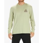 Polo-Para-Hombre-Manga-Larga-Rockies-Verde-Billabong