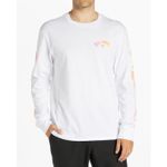 Polo-Para-Hombre-Manga-Larga-Snaking-Arches-Blanco-Billabong