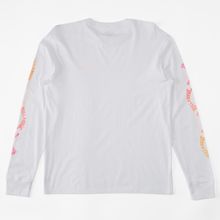 Polo Para Niño Manga Larga Snaking Arches Blanco Billabong