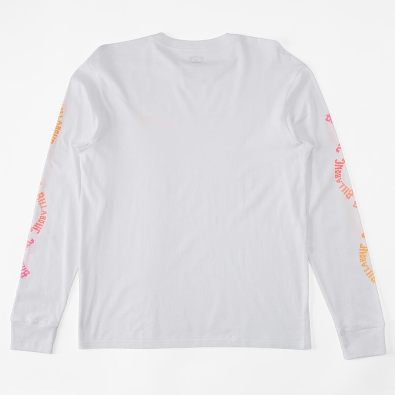 Polo-Para-Niño-Manga-Larga-Snaking-Arches-Blanco-Billabong