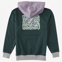 Polera Para Niño  United Pullover Verde Billabong