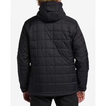 Casaca Para Hombre  Journey Puffer Jacket Negro Billabong