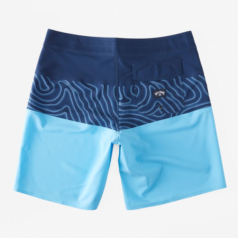 Ropa-De-Baño-Para-Hombre--Tribong-Azul-Billabong