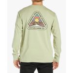 Polo-Para-Hombre-Manga-Larga-Rockies-Verde-Billabong