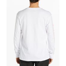 Polo Para Hombre Manga Larga Snaking Arches Blanco Billabong