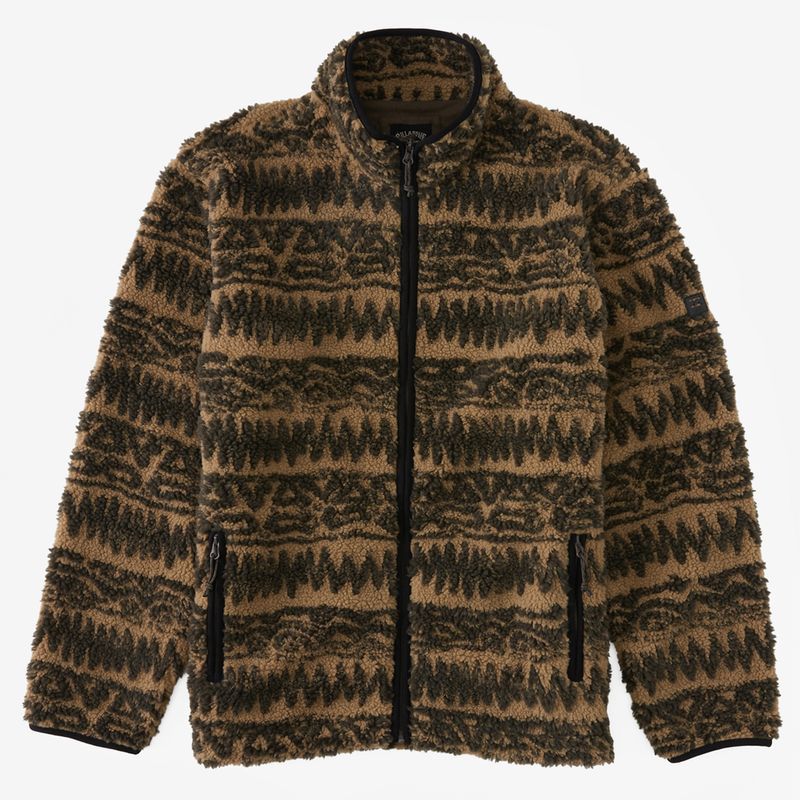 Casaca-Para-Hombre-Boundary-Switch-Marron-Billabong