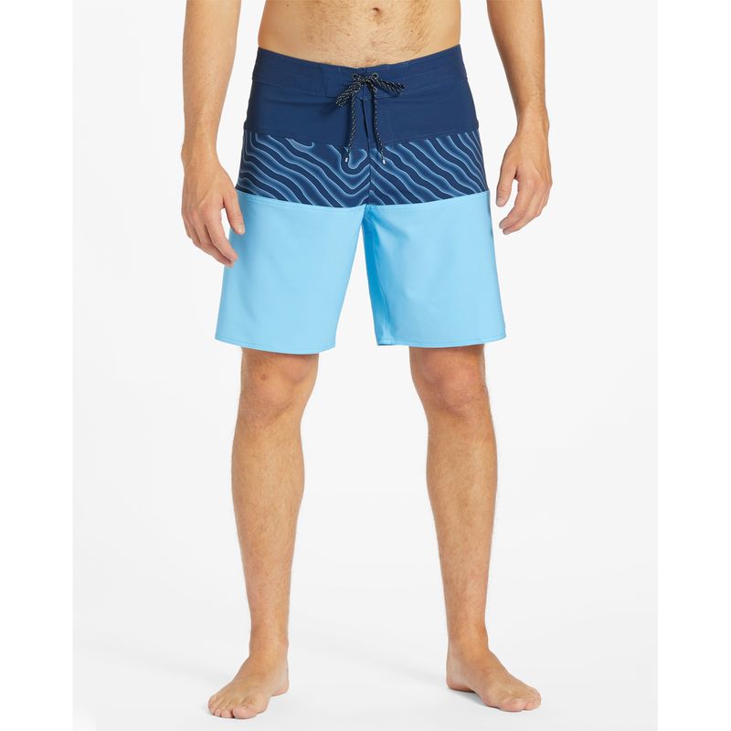 Ropa-De-Baño-Para-Hombre--Tribong-Azul-Billabong